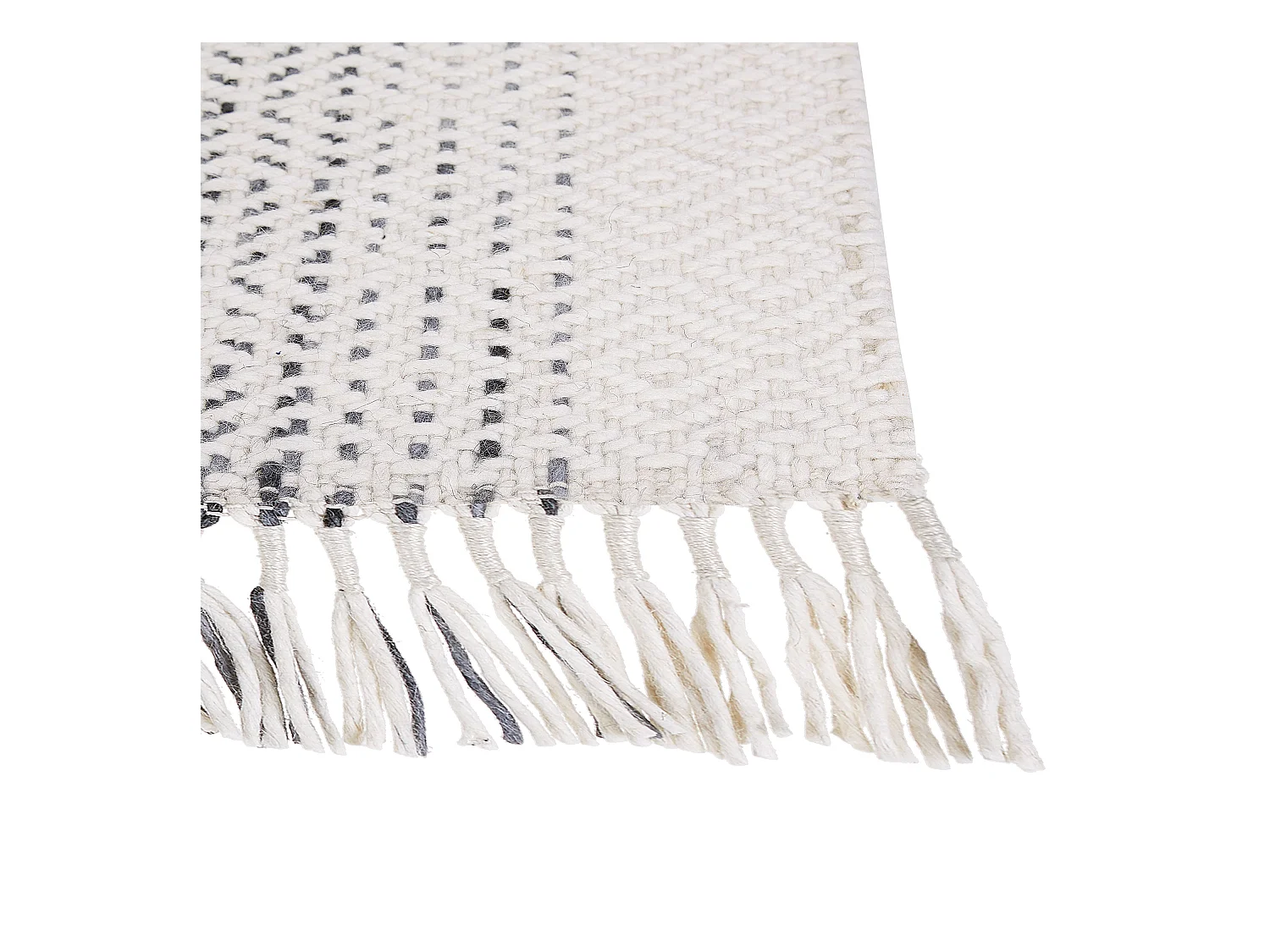 Tapis OMERLI Blanc 80 x 150 cm Laine