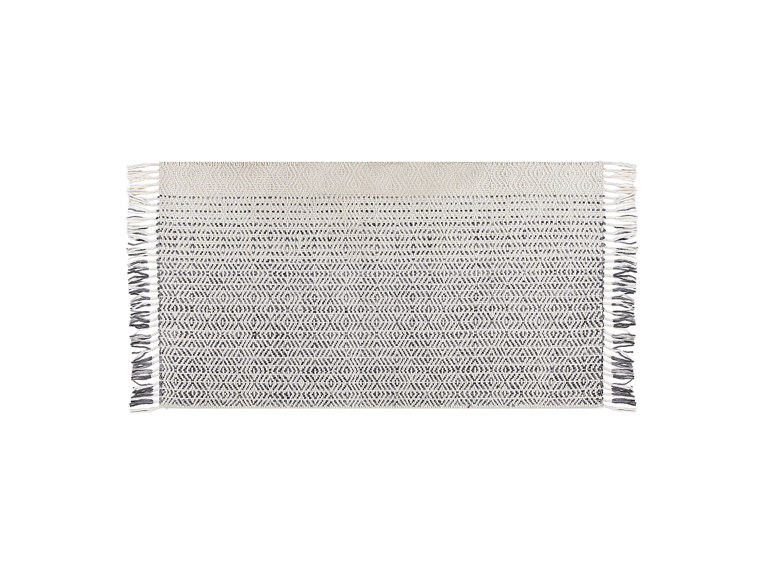 Tapis OMERLI Blanc 80 x 150 cm Laine