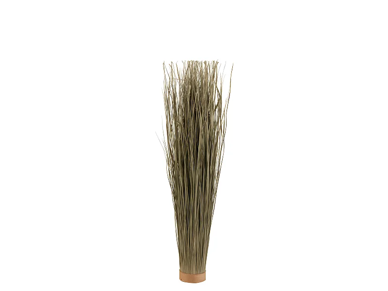 Hierbas secadas redondas verde Alt. 95 cm