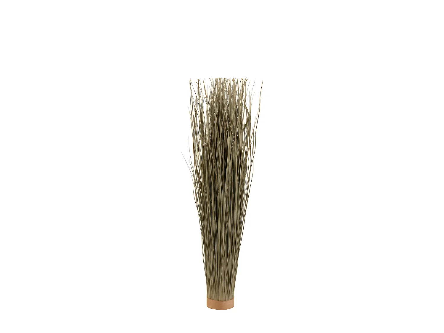 Hierbas secadas redondas verde Alt. 95 cm