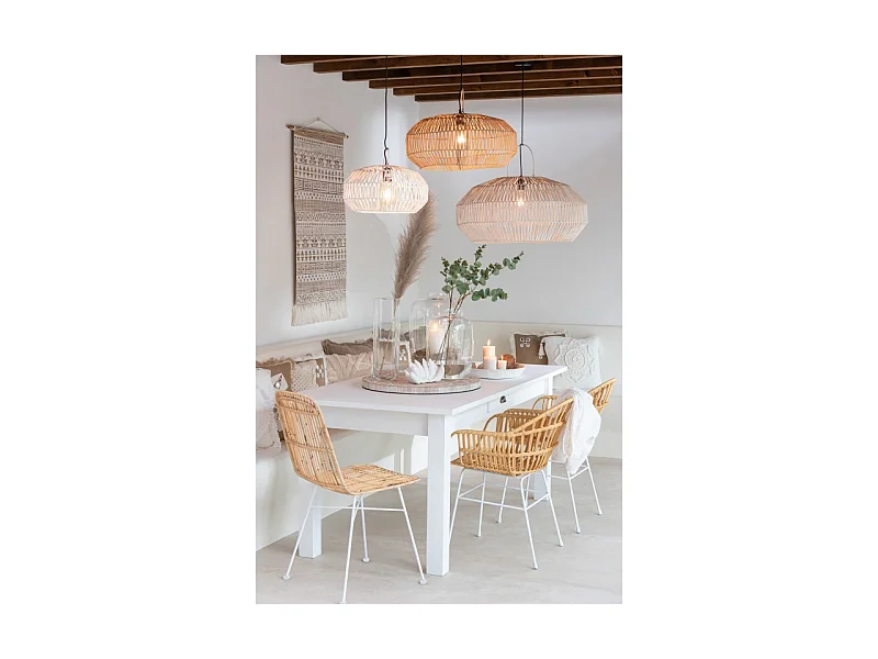 Jarrón cleo cristal transparente Alt. 35 cm