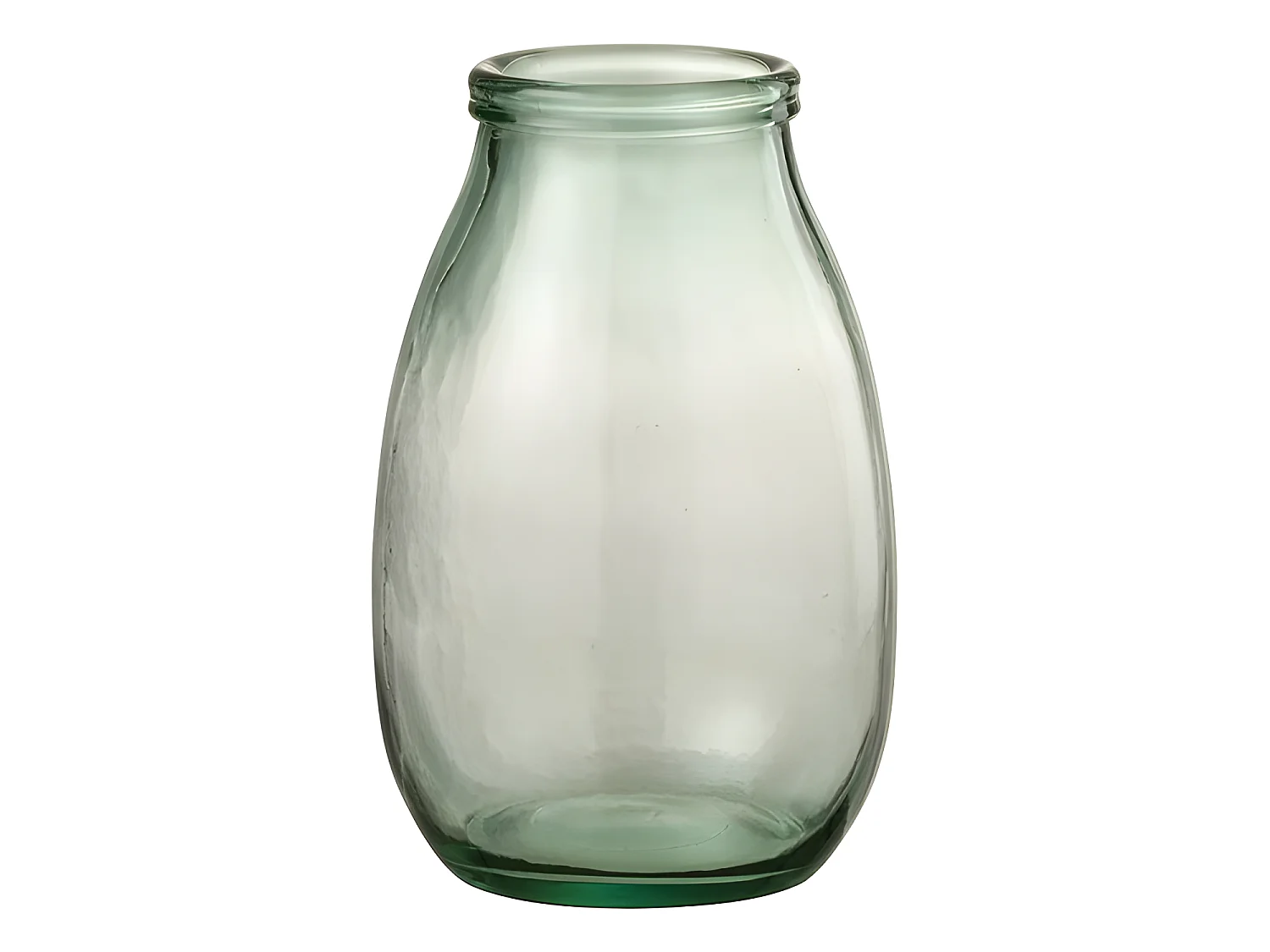 Jarrón alto cristal transparente Alt. 27 cm