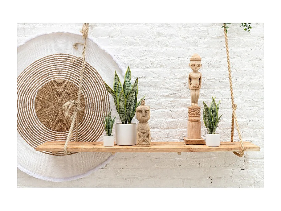 Maceta de sansevieria artificial de plástico verde de 14x14x49 cm