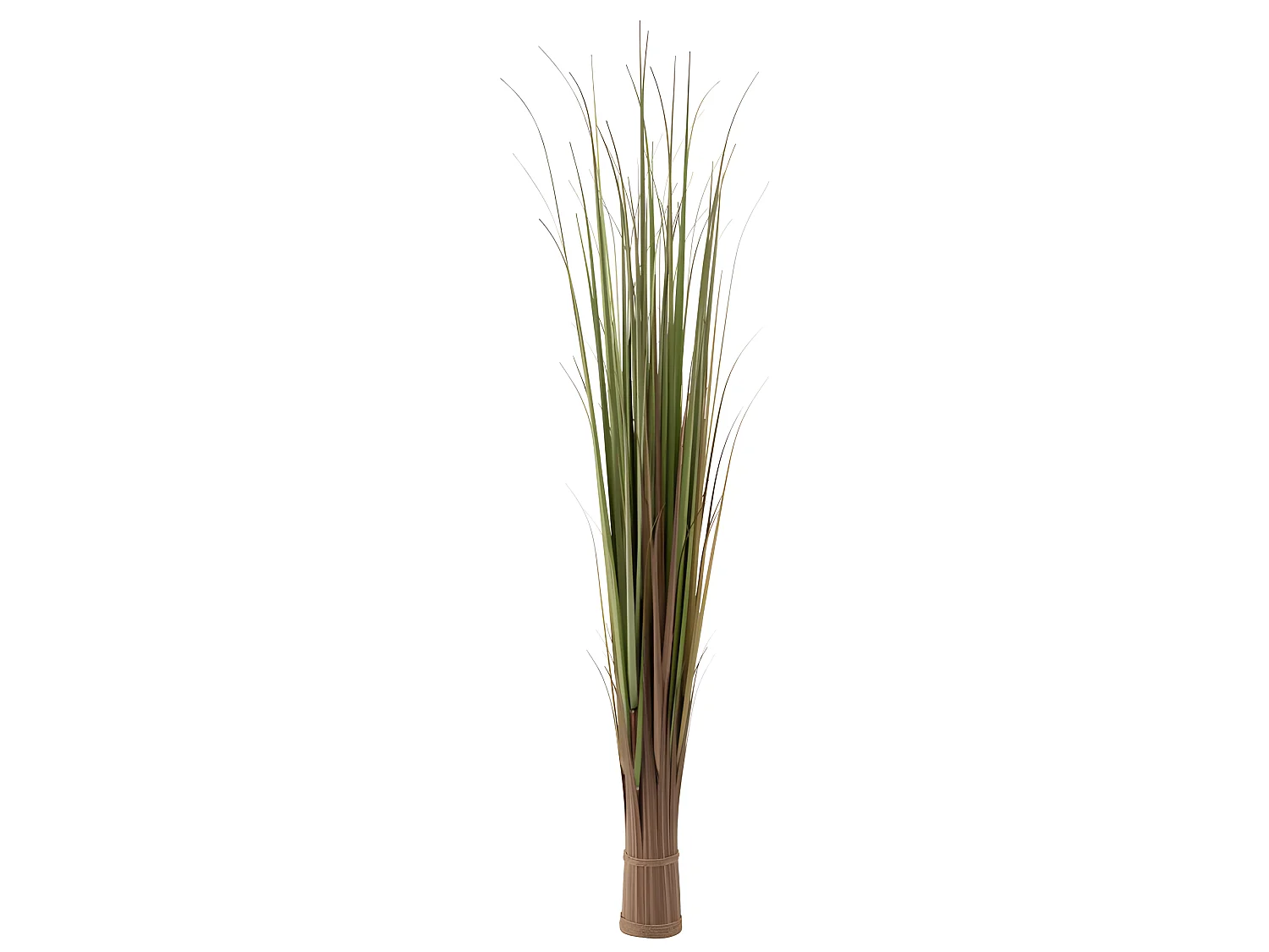 Fagot d'herbes en plastique vert H180cm