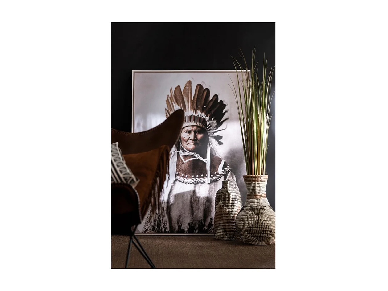 Fagot d'herbes en plastique vert H180cm