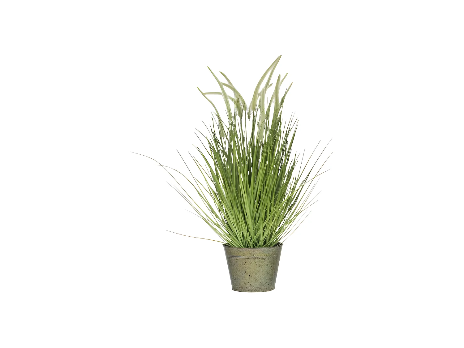 Plante Artificielle Déco "Graminées" 81cm Vert