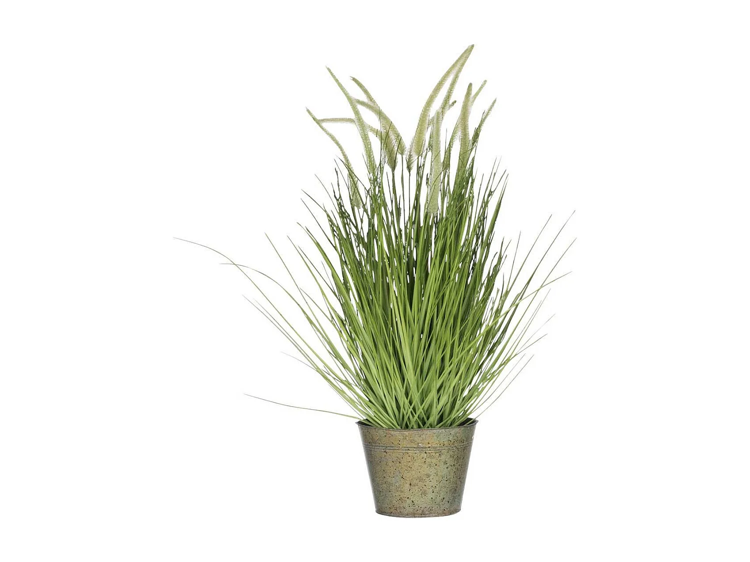 Plante Artificielle Déco "Graminées" 81cm Vert