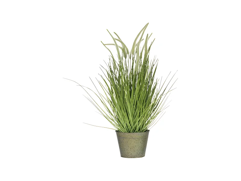 Plante Artificielle Déco "Graminées" 81cm Vert
