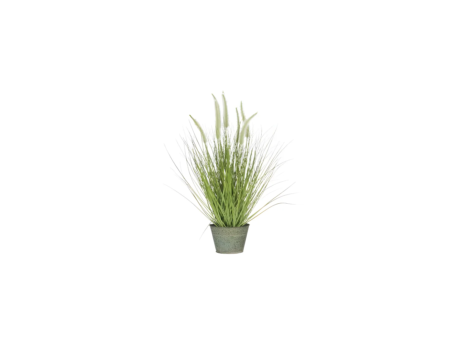 Plante Artificielle Déco "Graminées" 55cm Vert