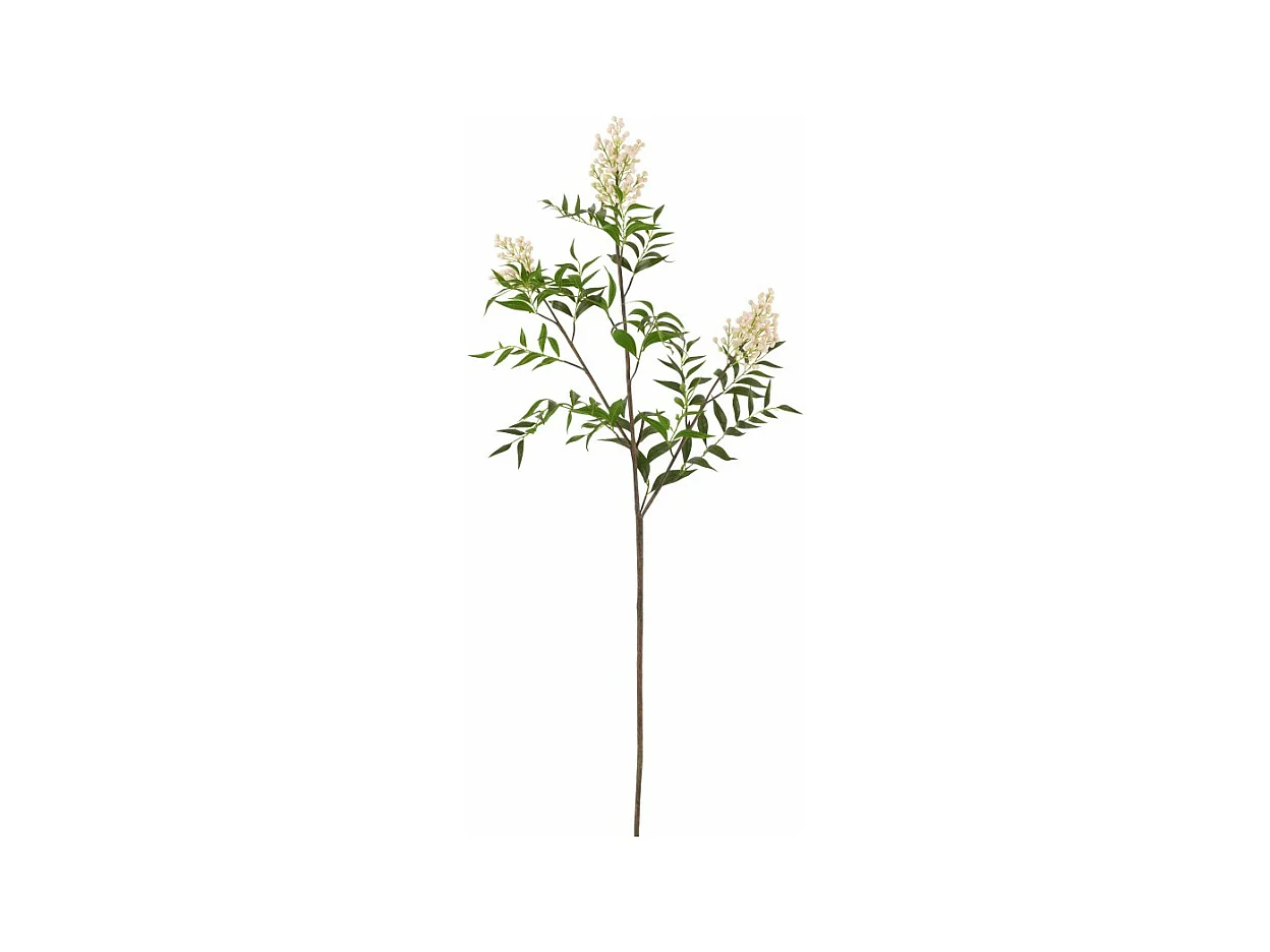 Fleur Artificielle "3 Branches Baies" 129cm Vert