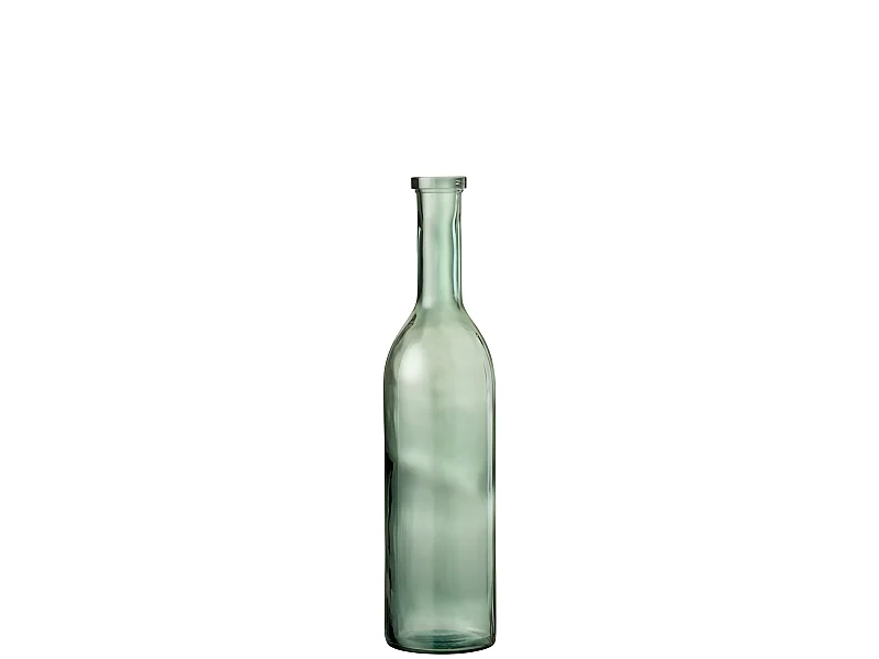 Jarrón cancún cristal verde Alt. 75