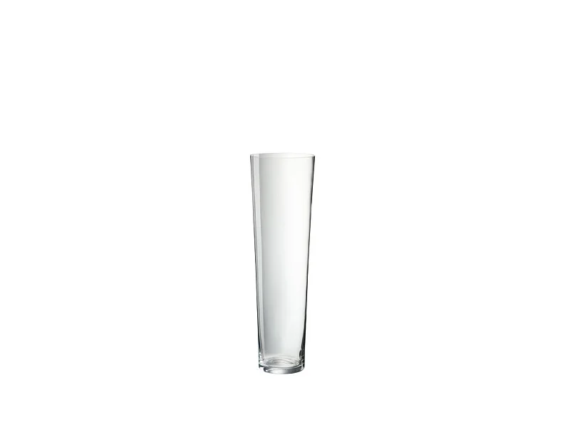 Vaso in vetro trasparente 18*18*60cm