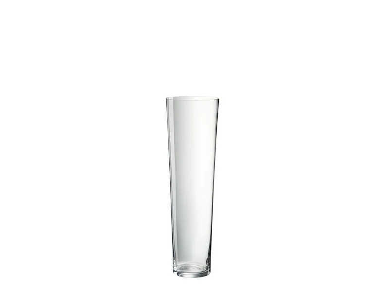 Vaso in vetro trasparente 18*18*60cm