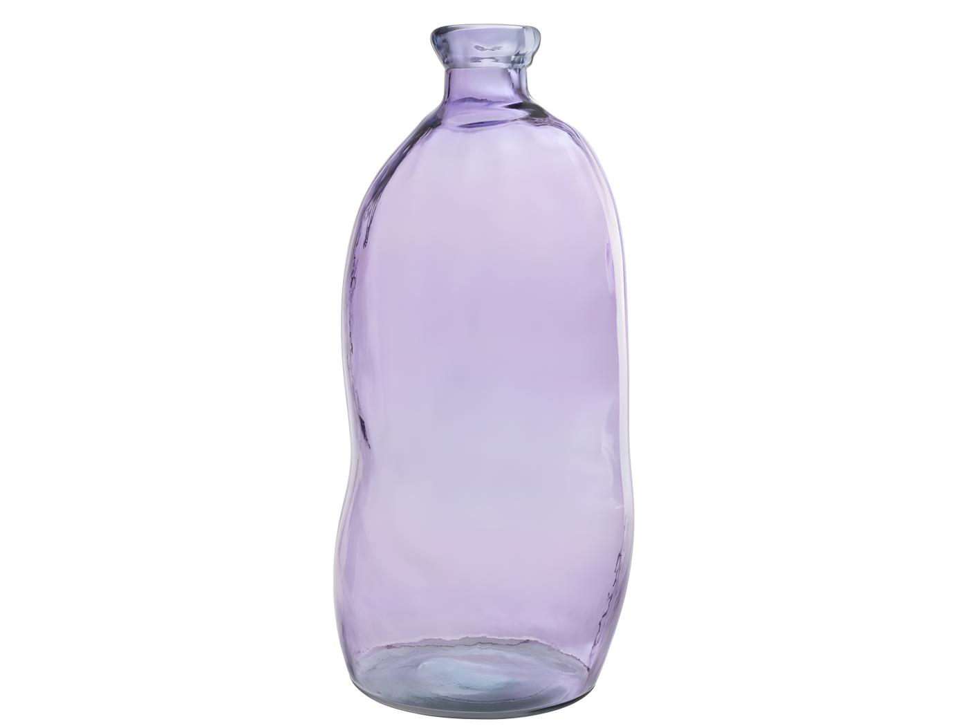 Vase Dame Jeanne En Verre Mauve X X Cm