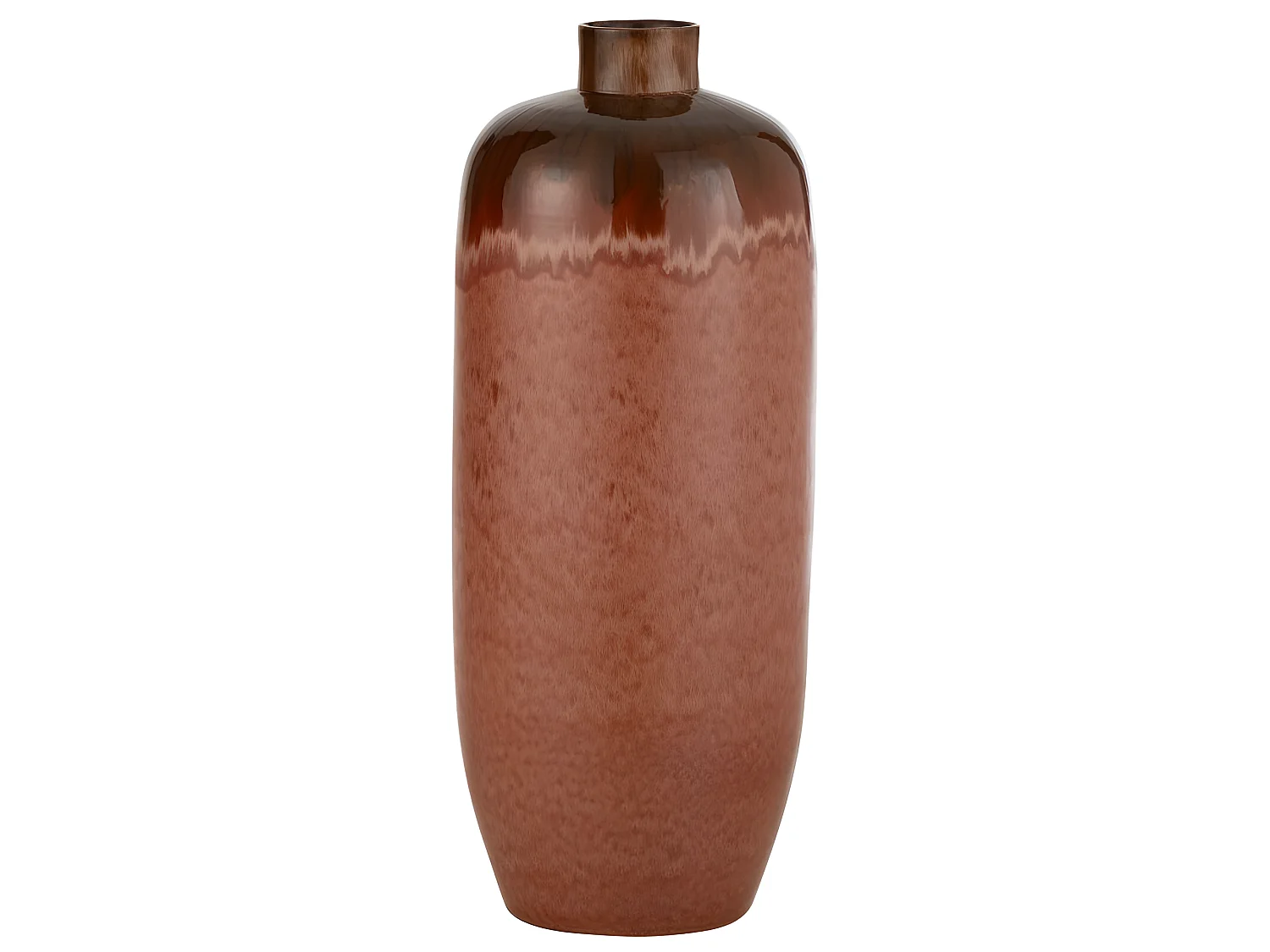 Vase Design en Céramique "Aline" 90cm Rouge