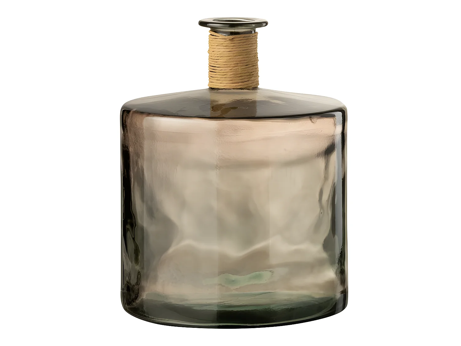 Vaso in vetro marronee 35x35x44 cm