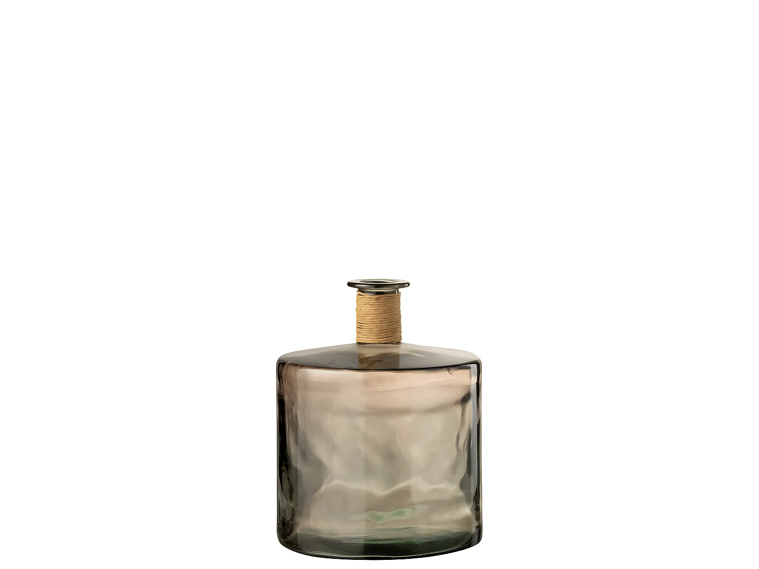 Vaso in vetro marronee 35x35x44 cm