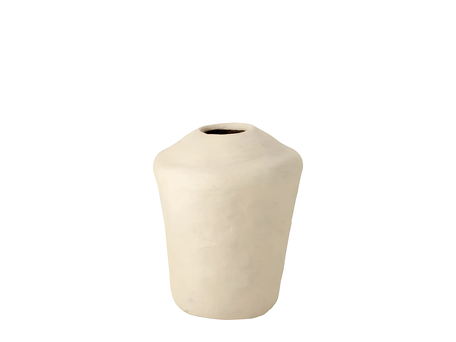 Vase Design "Chad" 63cm Blanc