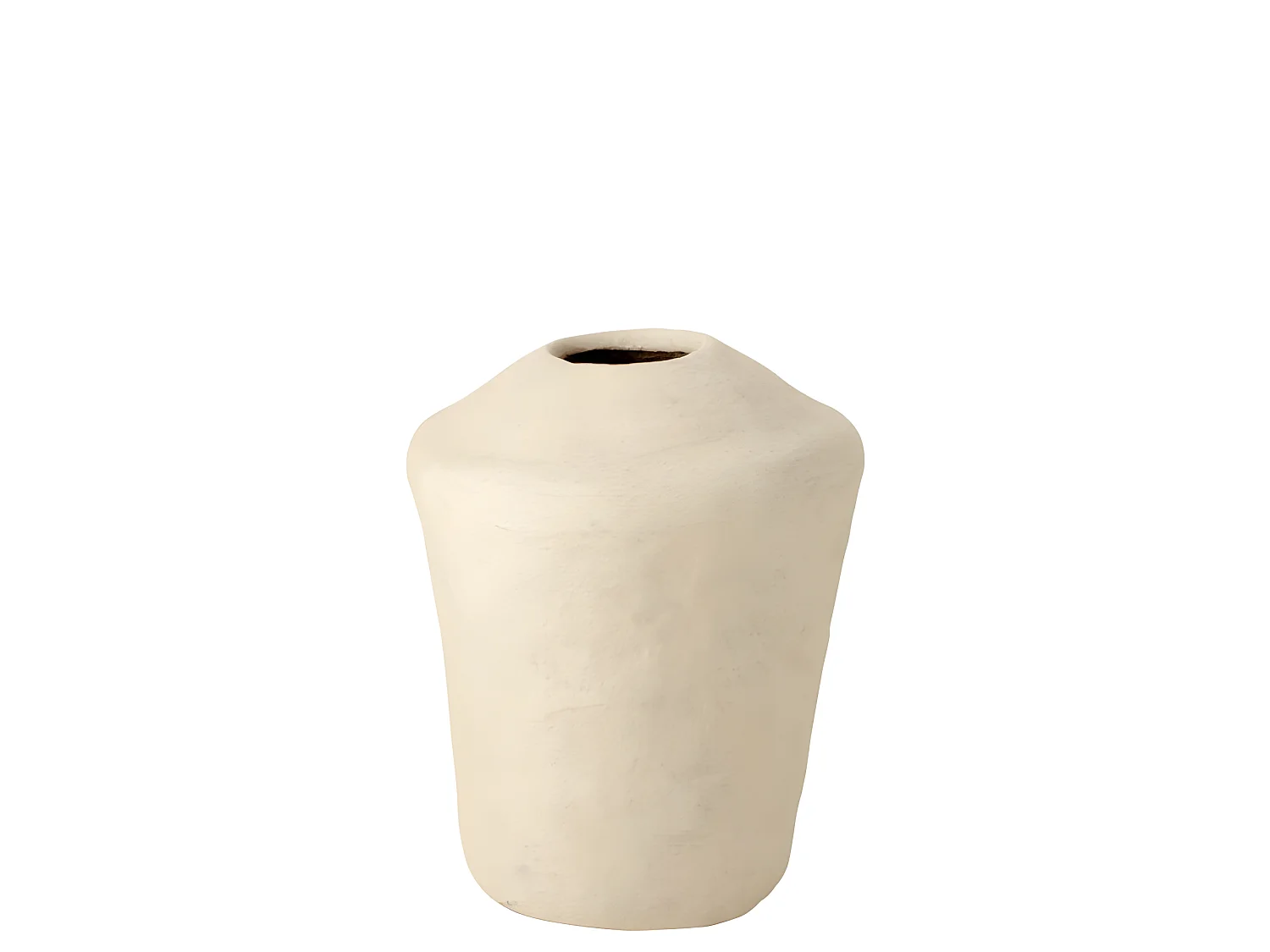 Vase Design "Chad" 63cm Blanc