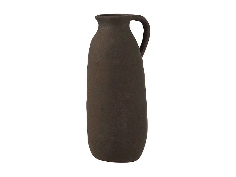 Vaso brocca con manico in ceramica 15x14x36 cm