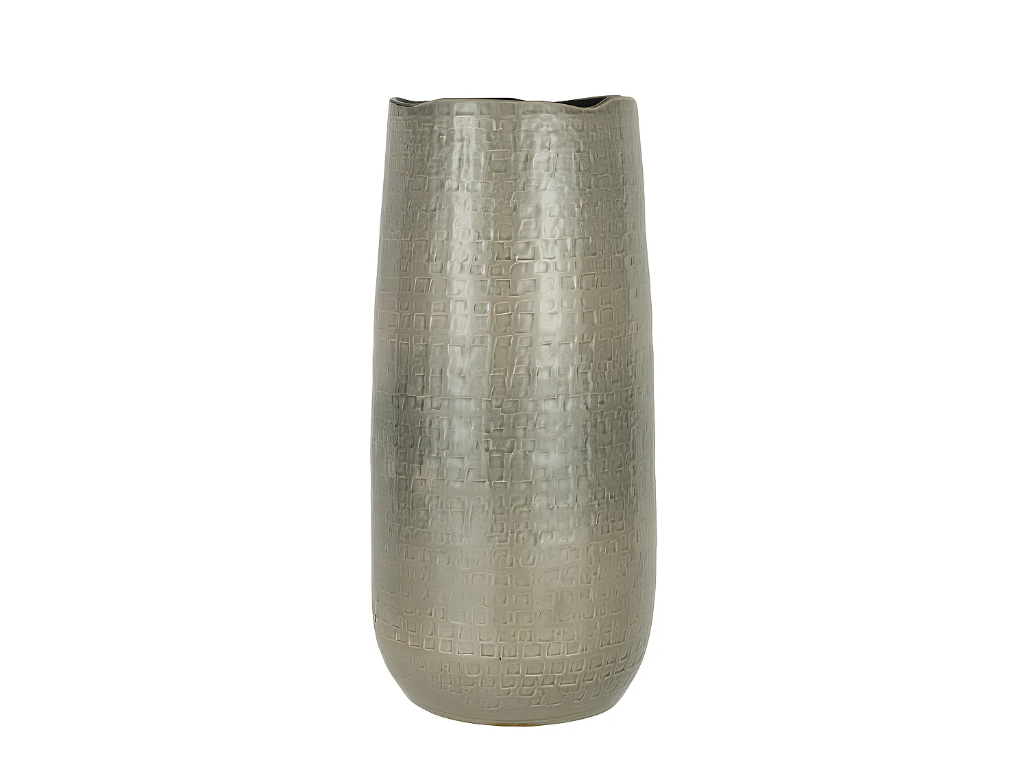 Vase en Céramique Design "Yuella" 50cm Gris