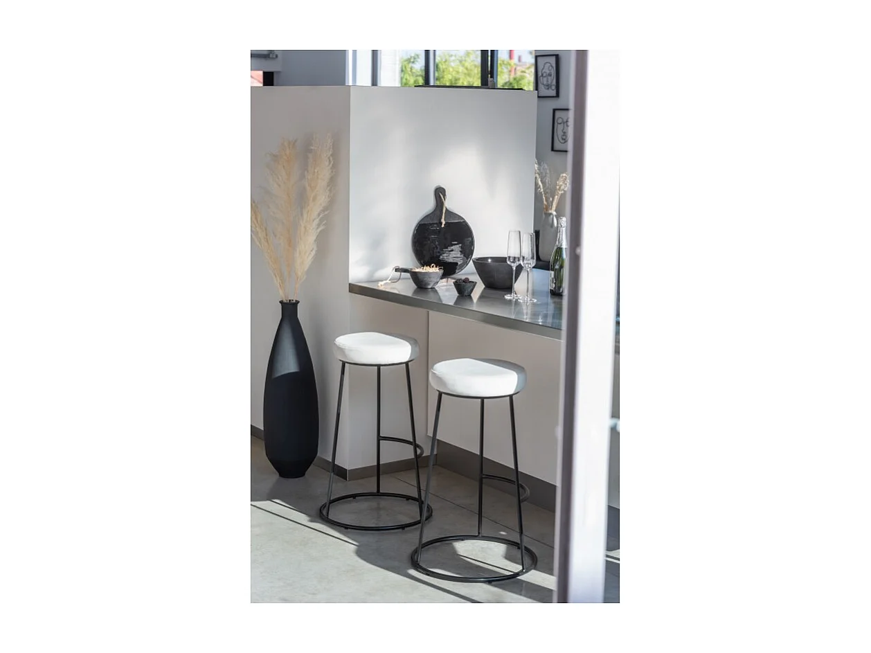 Vaso damigiana in vetro nero 38x38x56 cm