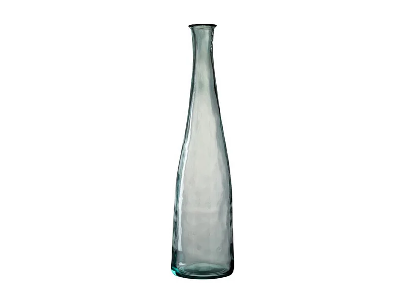 Vase Design en Verre "Noah" 80cm Transparent