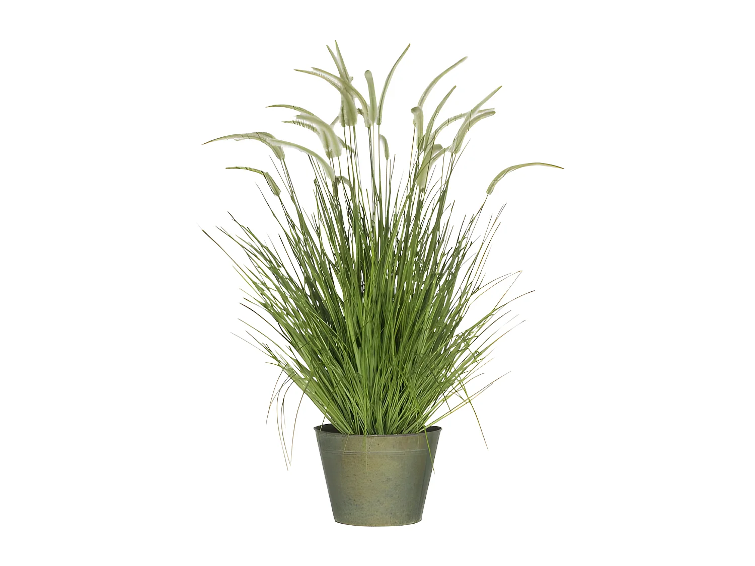 Plante Artificielle Déco "Graminées" 114cm Vert