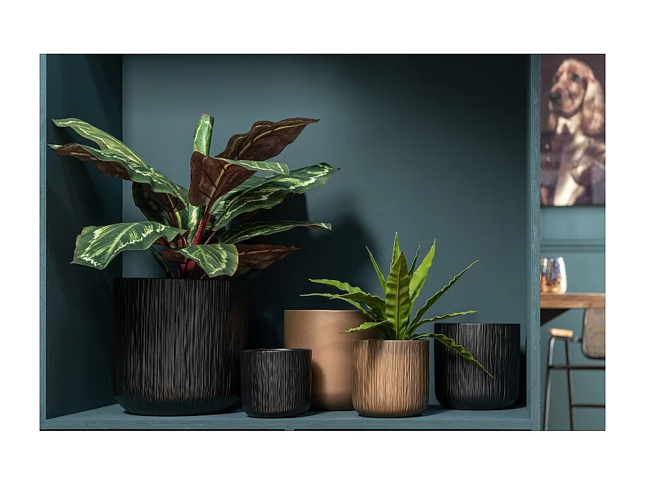 Plante Artificielle en Pot "Peacock" 60cm Vert