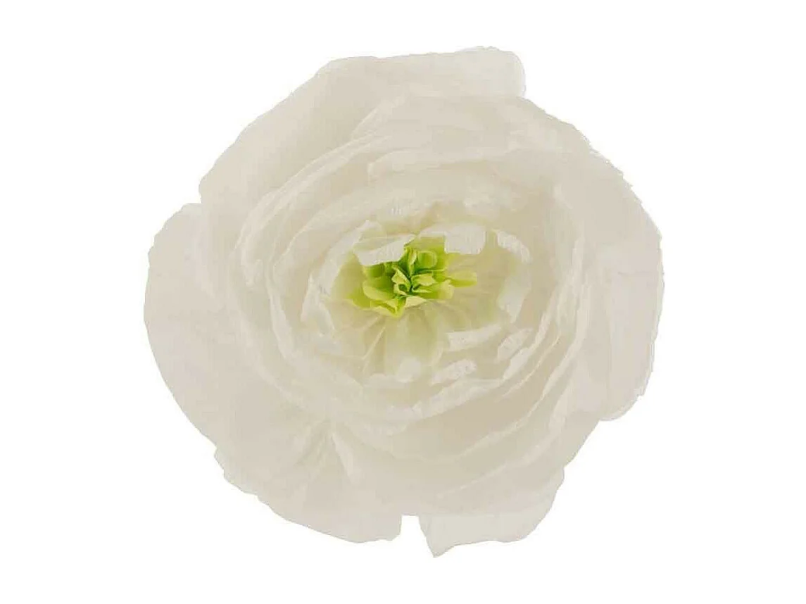 Flores de papel blanco 55x55x112 cm