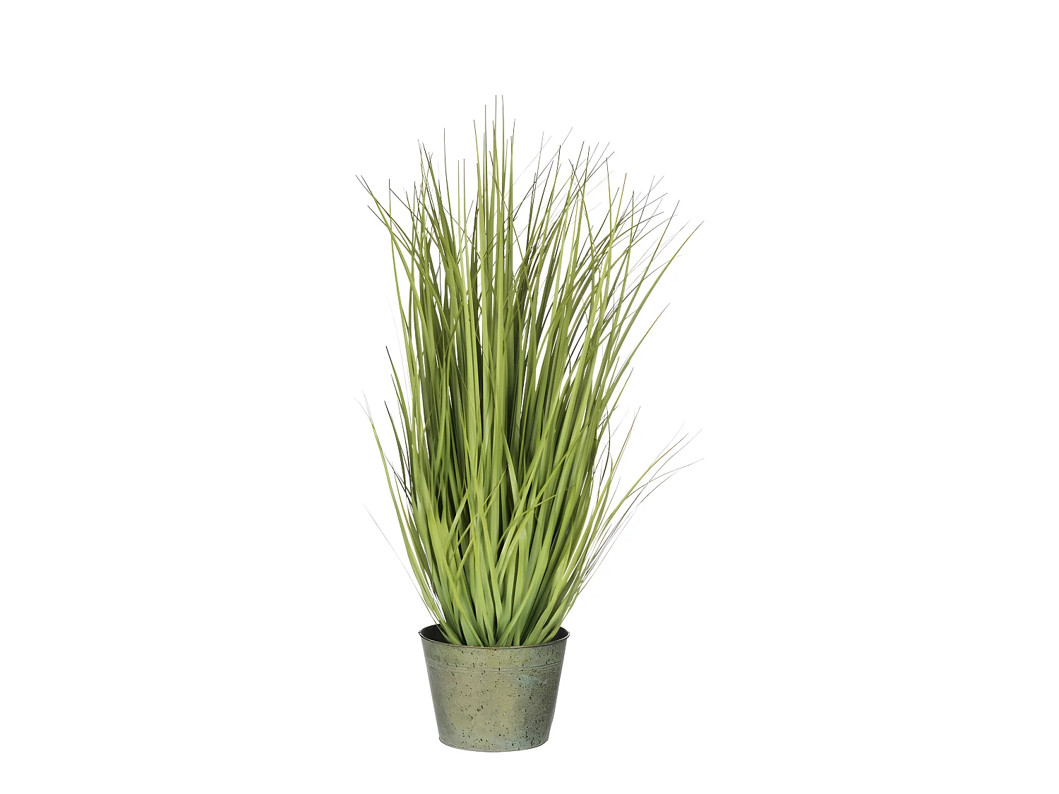Plante Artificielle en Pot "Herbes" 106cm Vert