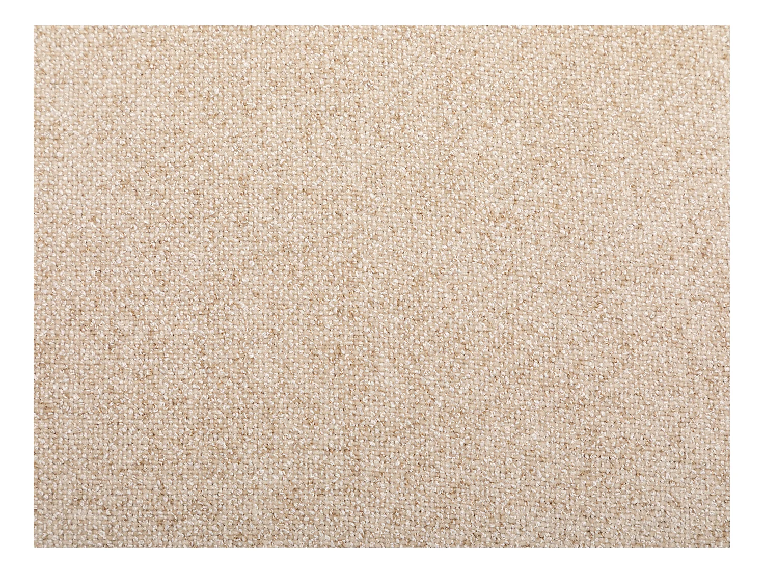 Sillón tapizado de tela beige SERINO