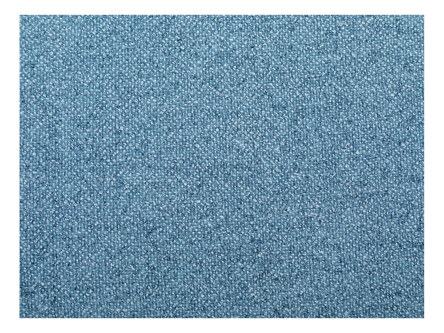 Poltrona em tecido azul - SERINO