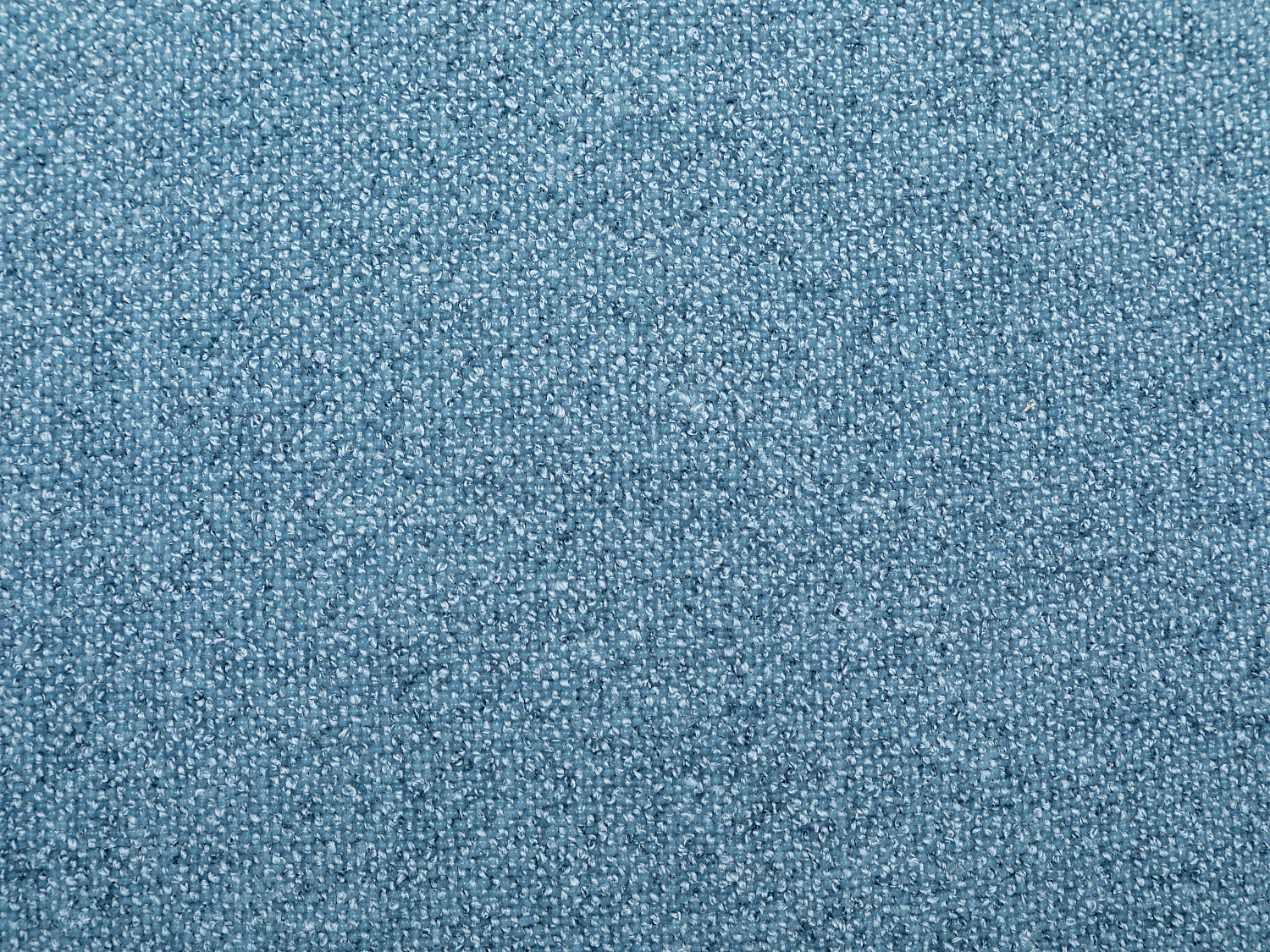 Blå tygfåtölj SERINO