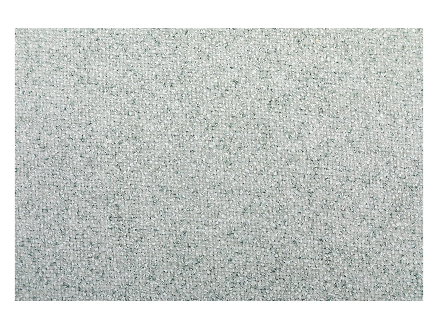 Silla de tela gris SERINO