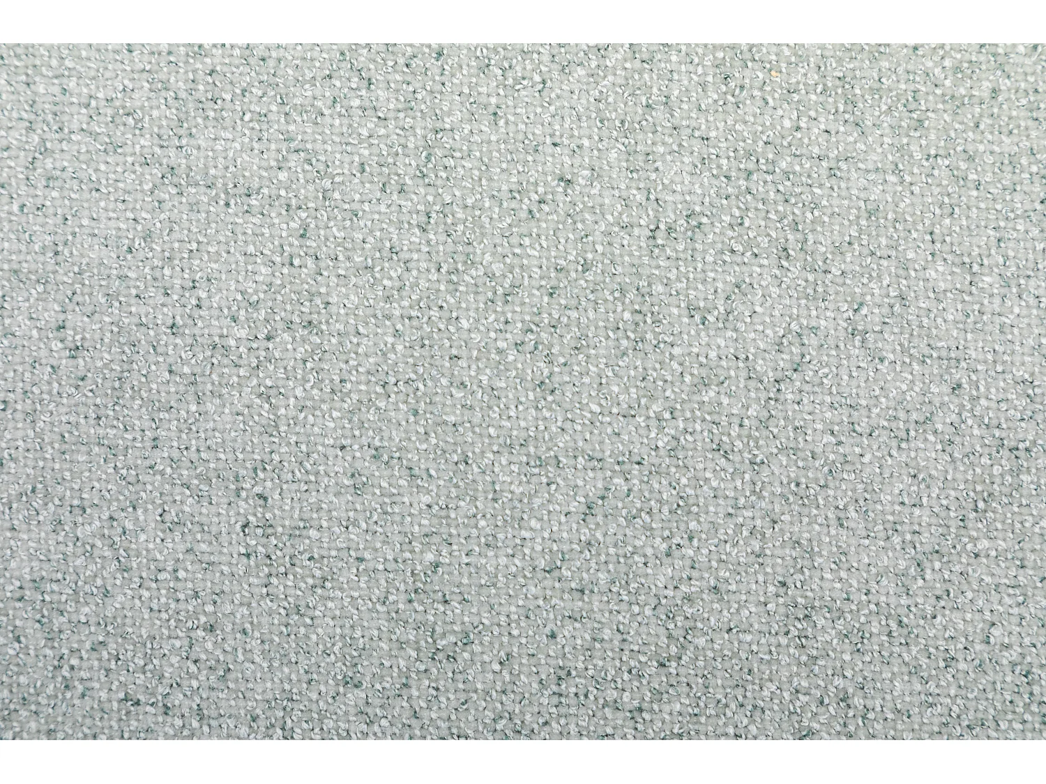 Fauteuil van grijze stof SERINO