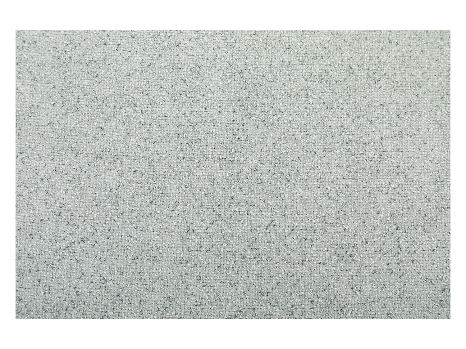 Fauteuil van grijze stof OSIMO