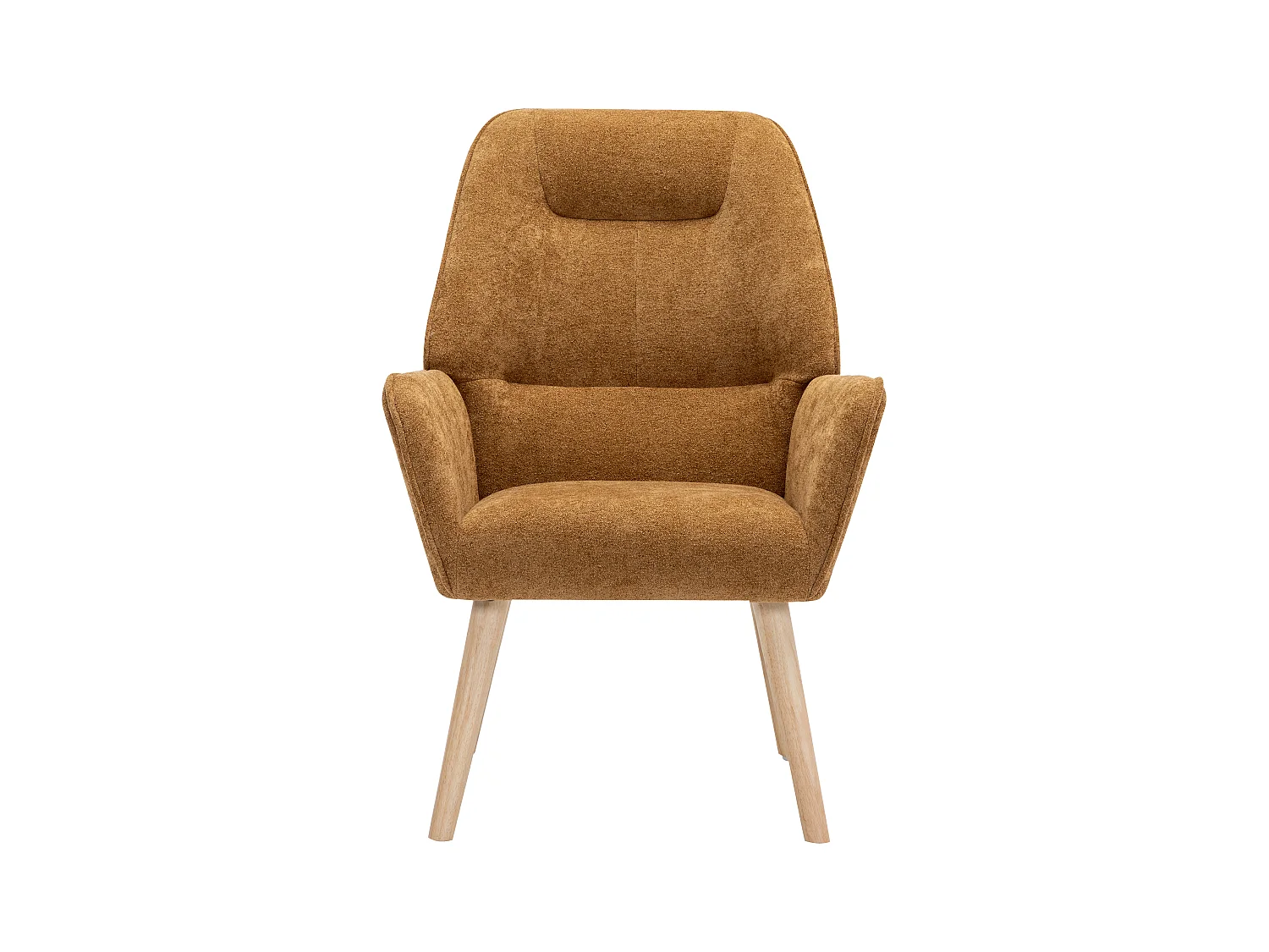 Poltrona in Tessuto Cammello - OSIMO