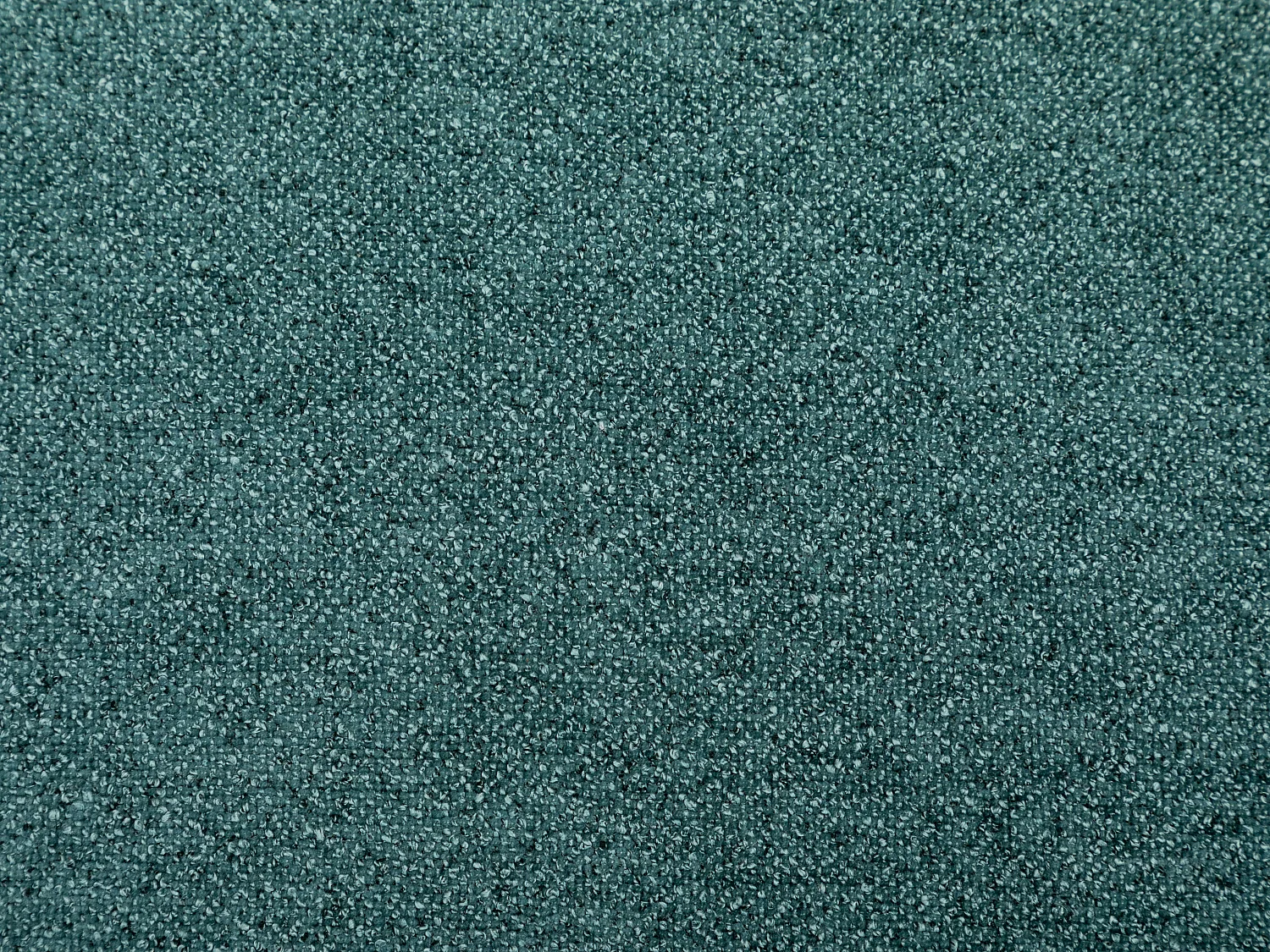 Fotel tapicerowany w morskim błękicie - OSIMO