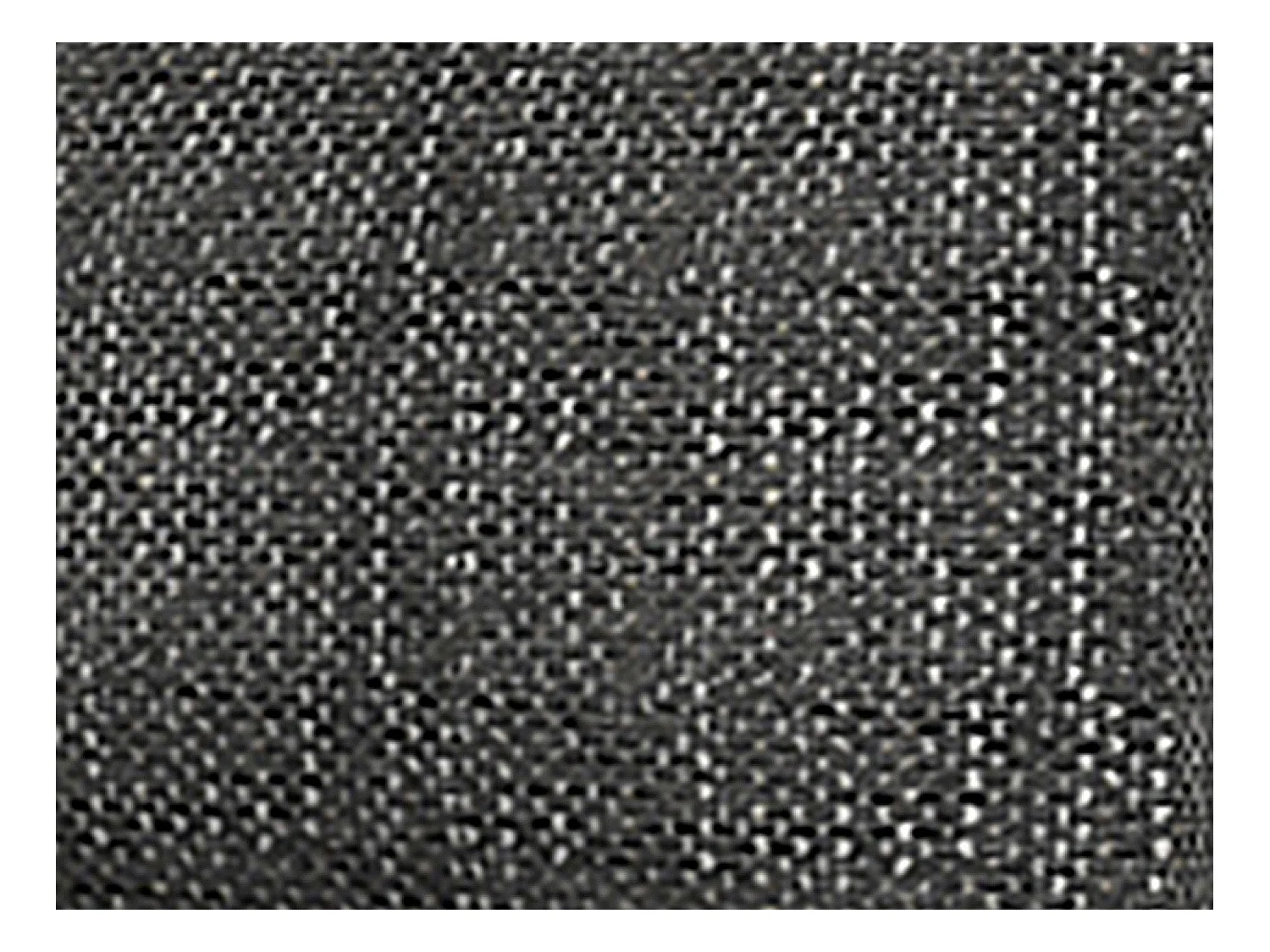 Panoramahörnsoffa bäddbar och vändbar i tyg och konstläder i svart och antracitgrått AZELMA II