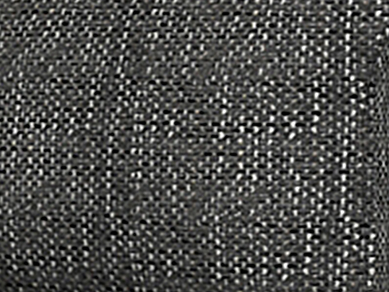 Wohnlandschaft mit Schlaffunktion - Ecke wechselbar - Stoff & Kunstleder - Schwarz & Anthrazit - AZELMA II