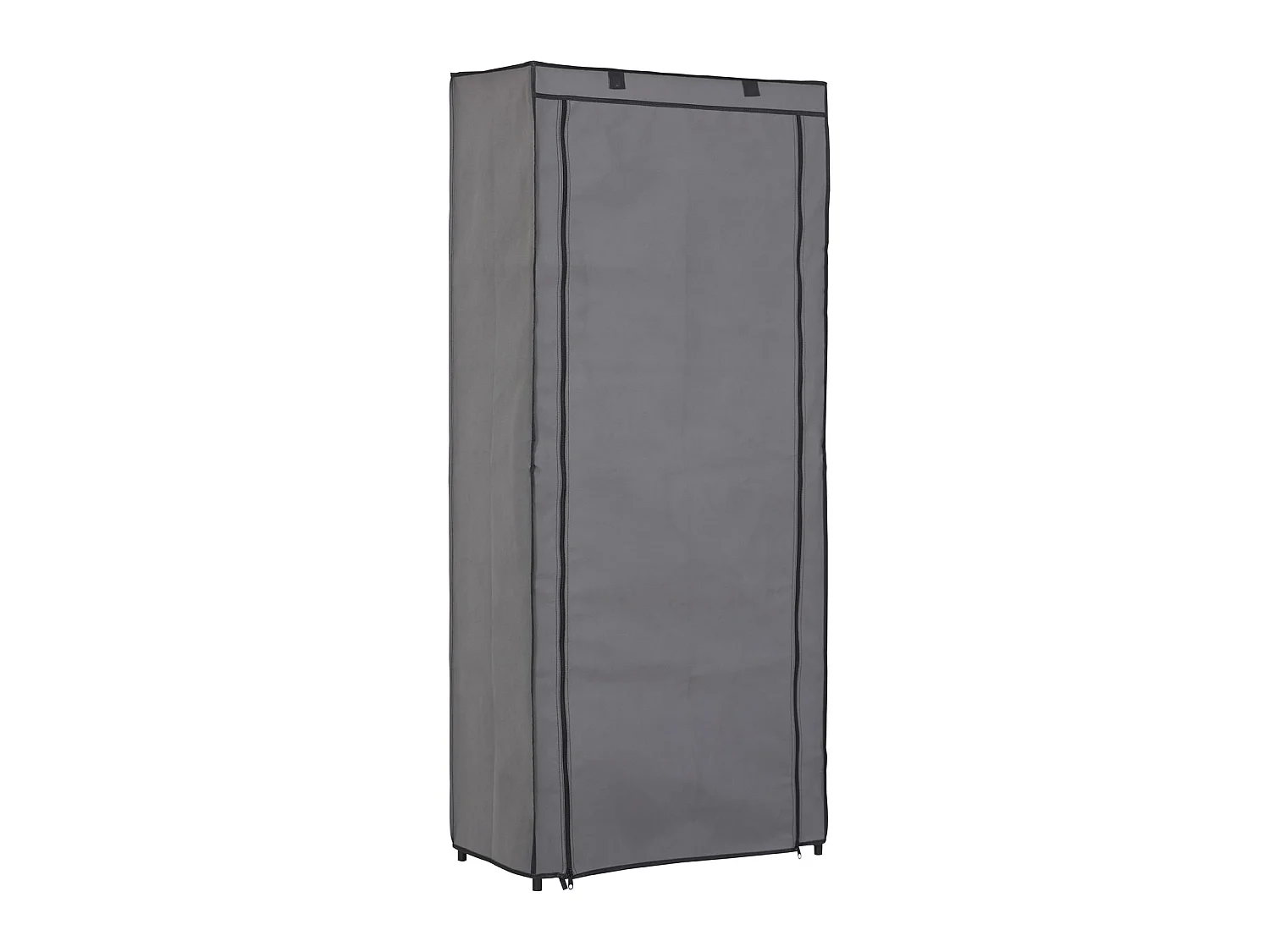 Meuble à chaussures en tissu TAMARA 8 tablettes