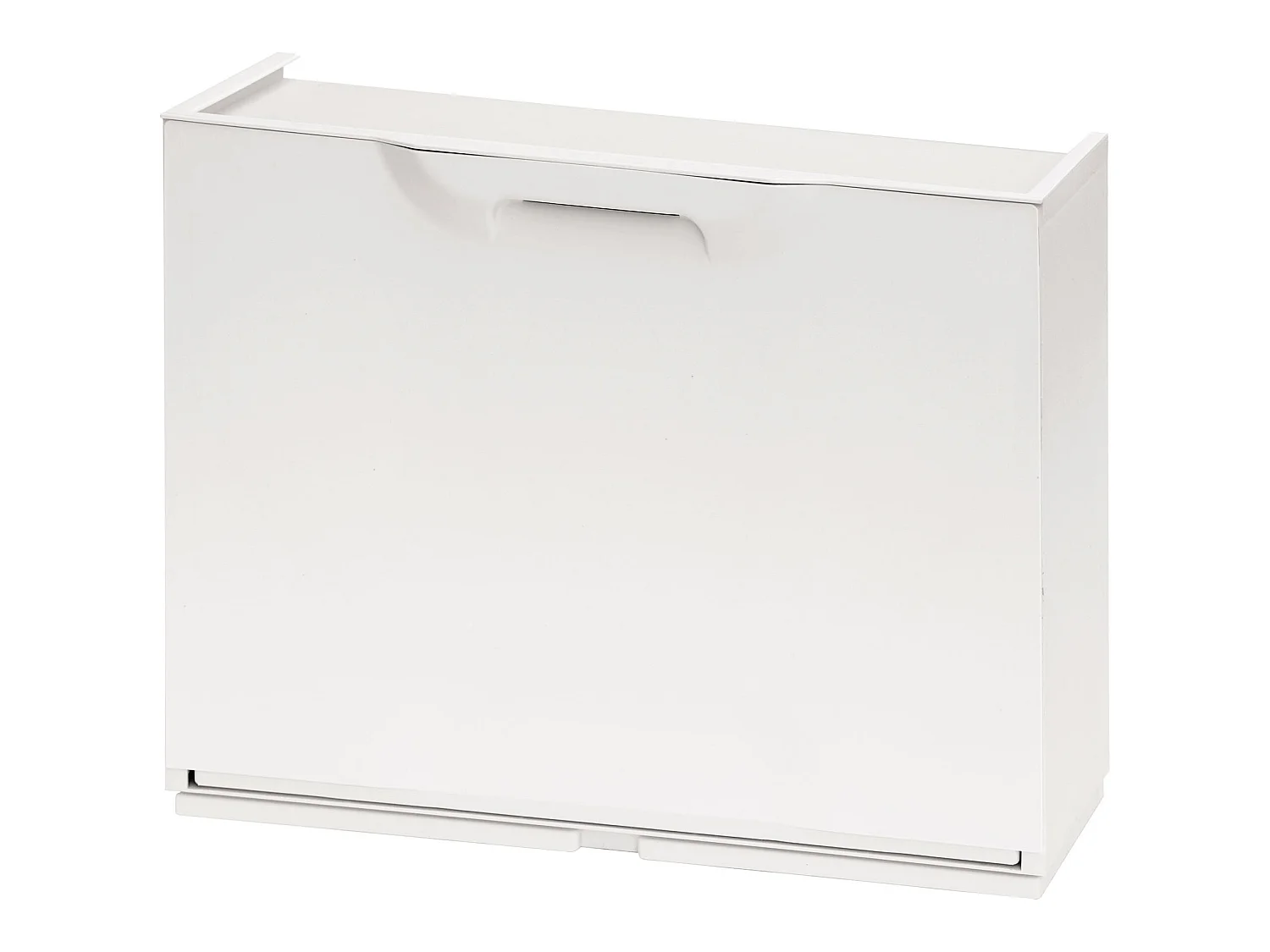 Étagère À Chaussures En Polypropylène De Couleur Blanche, 40,1x51x17,3