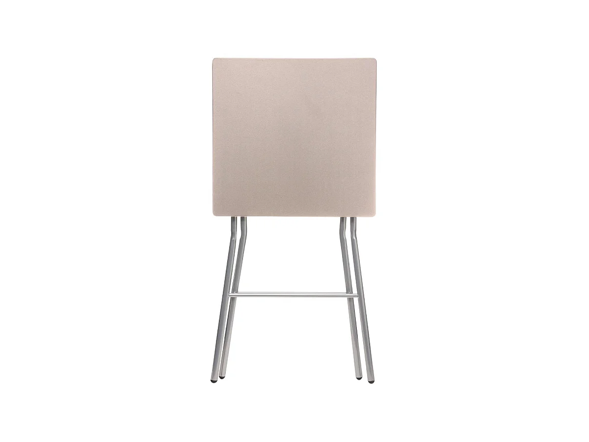 Table de Bar pliante Taupe 60 x 60 cm
