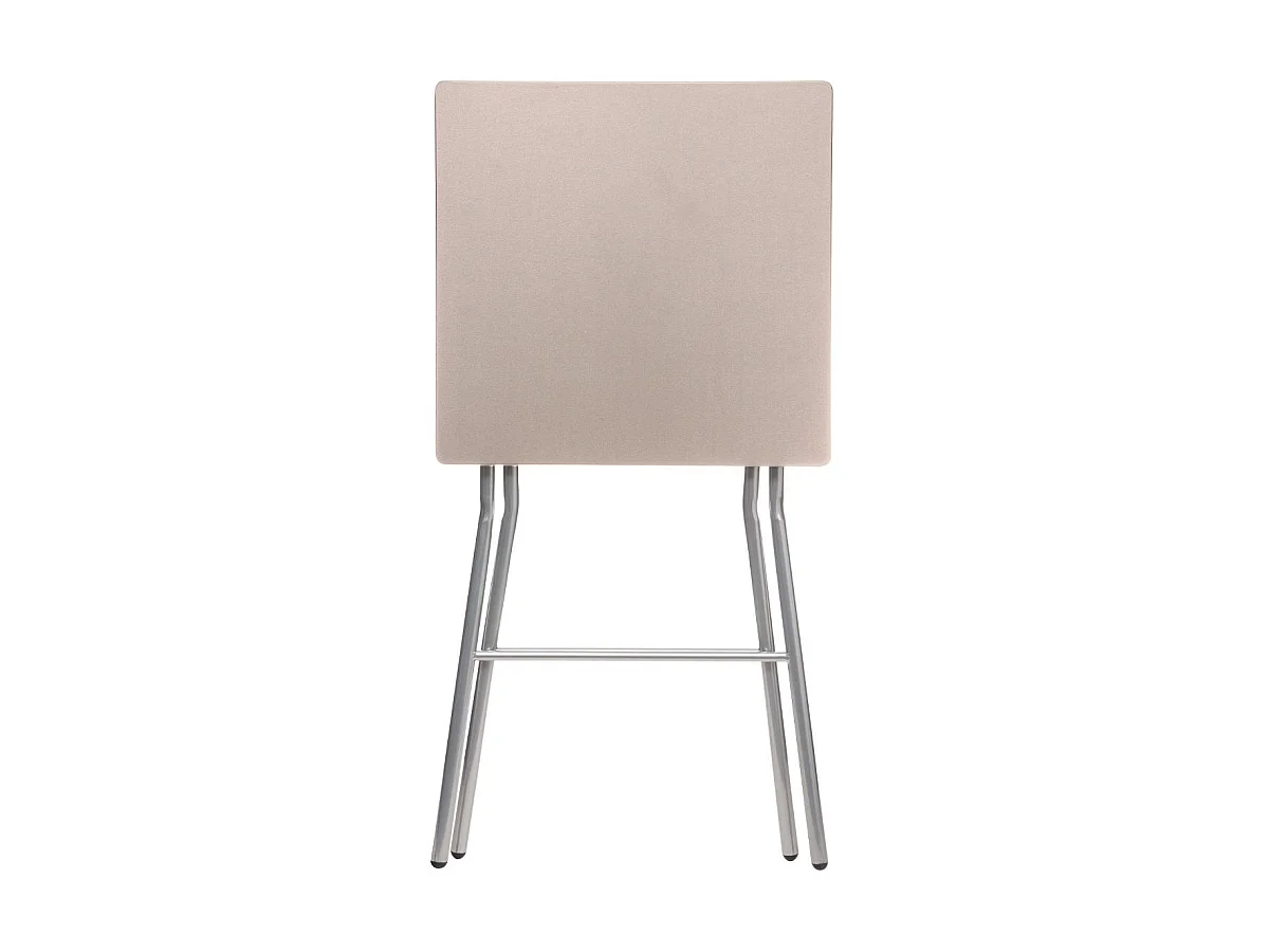Table de Bar pliante Taupe 60 x 60 cm