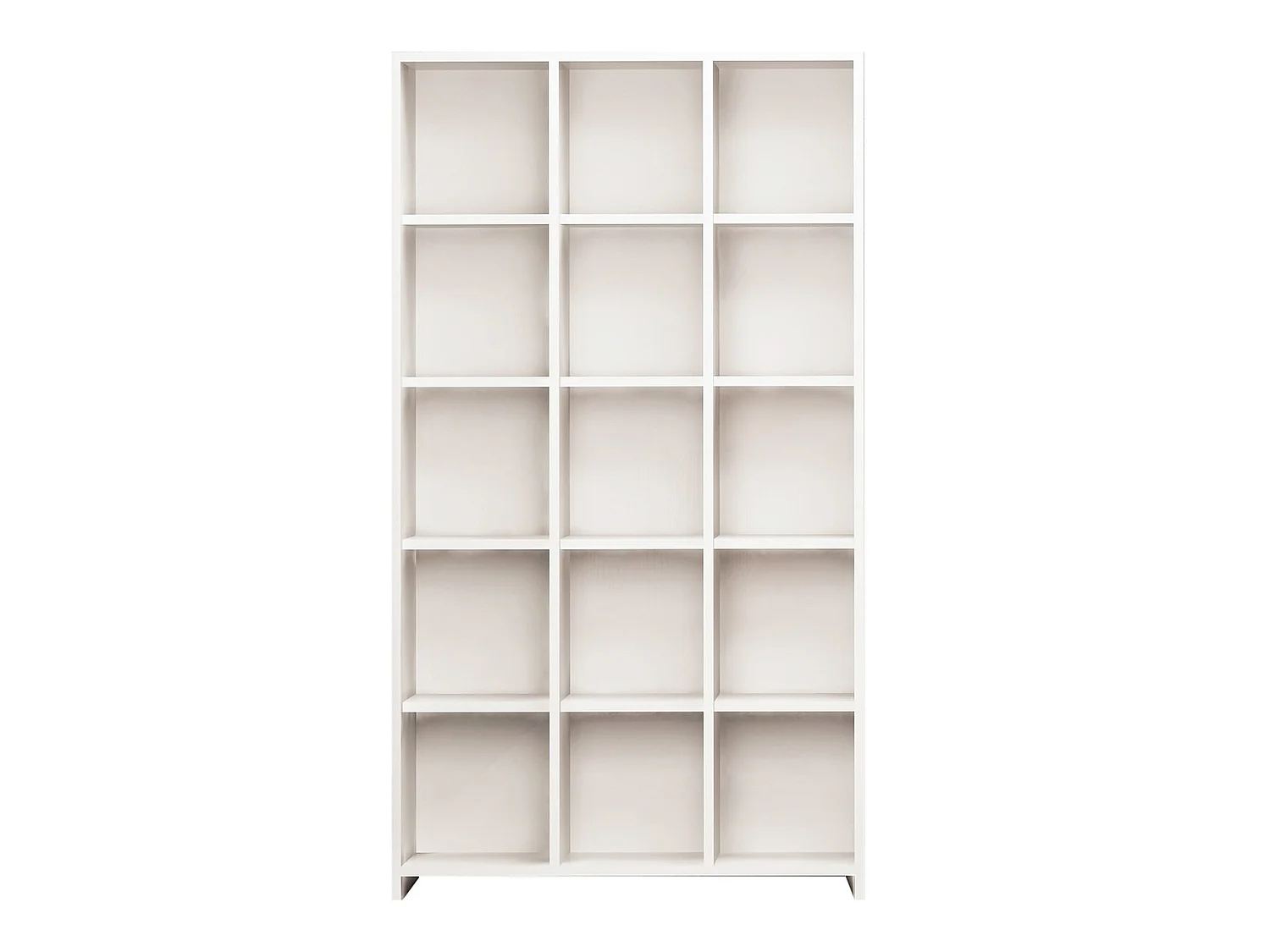 Étagère Pour Livres 100%  Panneaux De Particules Couleur Blanc. 90x160x25