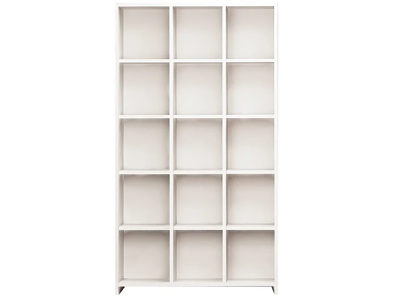 Étagère Pour Livres 100%  Panneaux De Particules Couleur Blanc. 90x160x25