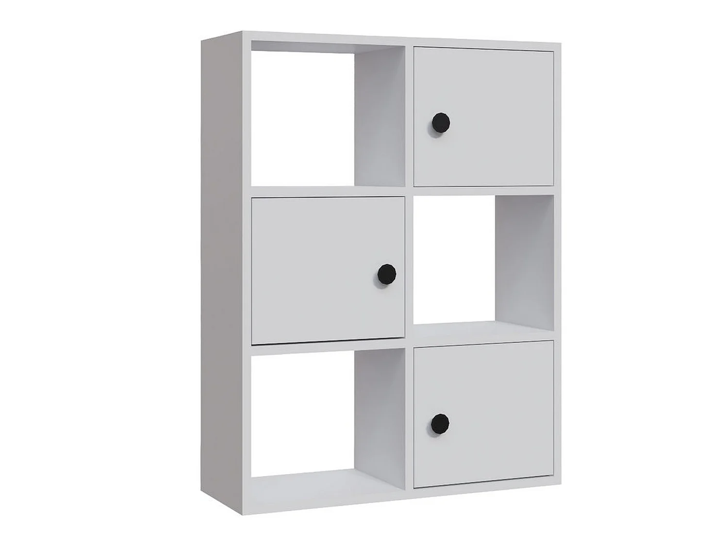 Étagère Pour Livres 100%  Panneaux De Particules Couleur Blanc 72x25x93