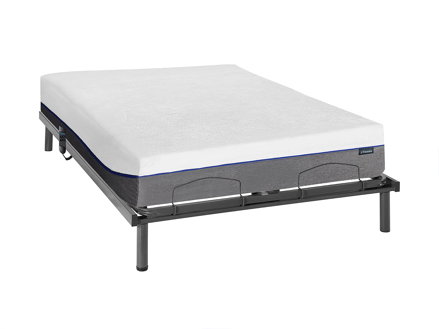 Set da relax, memory foam, JIMBARAN II di YSMÉE - Motorer OKIN - 140 x 200 cm