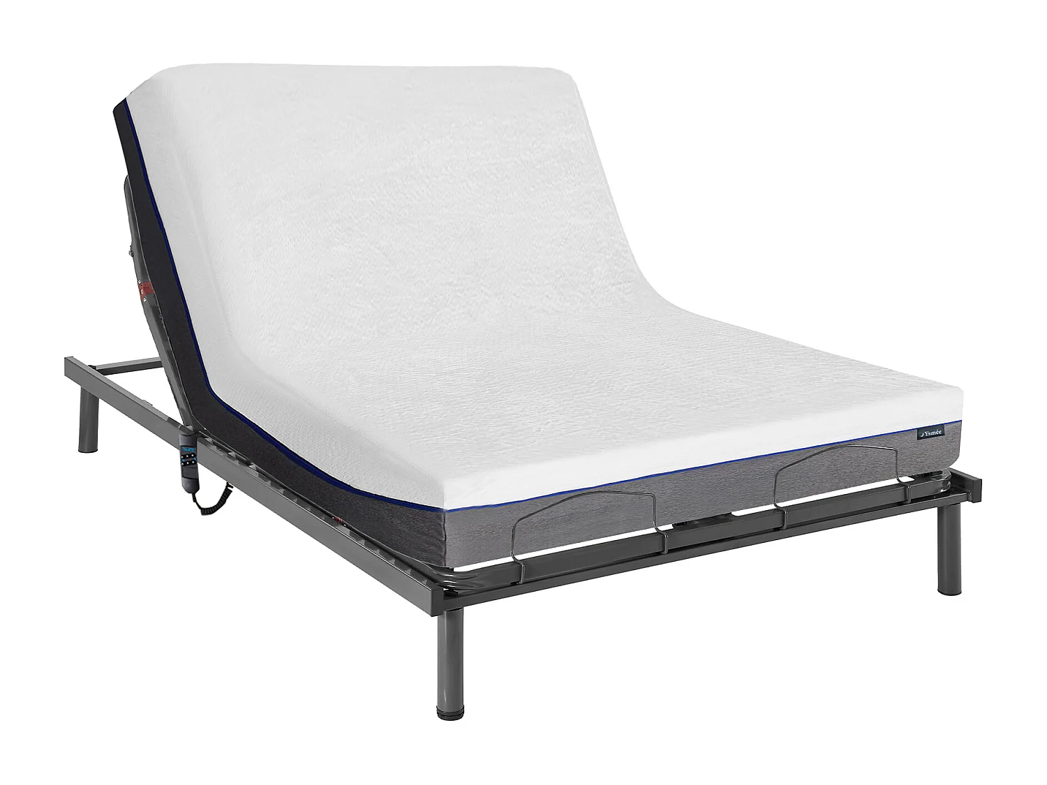 Set da relax, memory foam, JIMBARAN II di YSMÉE - Motorer OKIN - 140 x 200 cm
